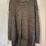 Michael Stars | Crewneck Chunky Knit Pullover Sweater Black Multi Sz Small Photo 0