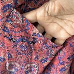 Free People Paisley Print Boho Jacket Size Medium Photo 3