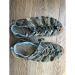 Keen Women's Waterproof Whisper Sport Sandals Blue Gray Hiking Shoes Size 8.5 Photo 2