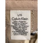 Calvin Klein Vintage  Bandeau Bra‎ Women Large Beige Convertible Straps New 2004 Photo 3