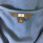 Uniqlo   blue shift dress women size Small Photo 4