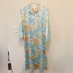 Oscar de la Renta OSCAR‎ DE LA RENTA Pink Label Floral Dress Photo 1