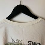 Urban Outfitters 2007 Gildan Ride Sturgis Press Party T Shirt 00s Graphic Tee White Large L Event Photo 6