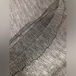 Dressy silvery poncho/ cover up RARE TO FIND💖 Silver Size undefined Photo 4