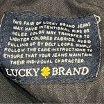 Lucky Brand  Black Sweet Jean Boot Denim Jeans Photo 8