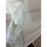 White House | Black Market  white jeans jacket size 6 cotton blend Photo 4