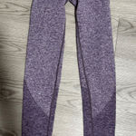 Gymshark  Vital Seamless Leggings Purple Marl Ombre Workout Fitness Women XS Photo 0