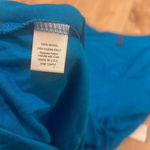 Riller & Fount Heidi Heidi Cap Sleeve Shirred Mini High Low Hem in Blueberry 1 Blue Size undefined Photo 4