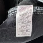 Democracy "Ab"Solution Itty Bitty Boot Cut Jeans Sage Green Tummy Control Size 8 Photo 9