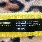 finesse us knit yellow bralette top cross back v neck Photo 5