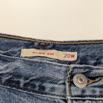 Levi's  Premium 80s Mom Jean Baggy Relaxed Fit Jeans Medium Wash Blue Womens 202W Photo 4