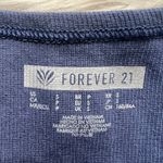 Forever 21 Active Blue Corset Crop Top Photo 5