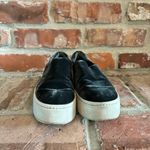 Vince Warren Velvet Platform Slip On Sneakers, 6 Photo 4