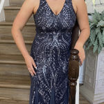 Nightway Long Dress  women 6 Photo 0