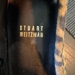 Stuart Weitzman  Animal Print Loafers with Buckle woman’s sz 6.5 Photo 9