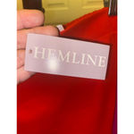 Hemline Women's  Skort L Red/Magenta Photo 1