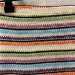 Princess Polly  Multicolored Embroidered Stretchy Pencil Skirt US size 2 Photo 1