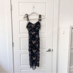Lovers + Friends  Oscar Midi Dress Black Bronze Photo 4