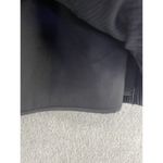 EXPRESS  Women's Dress Tiered Pleated Ruffled Size 6 Strapless Solid Black Sheath Photo 7