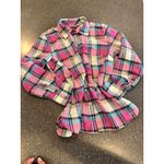 Talbots Plaid shirt size M Photo 9