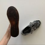 Superga  Cheetah Print Sneakers Gray Velvet Women's Size 36 US 6 Photo 7