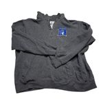 Stadium Athletics Vintage Duke University  Dark Gray Quarter Zip-Up Sweater XL Photo 0