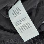 J.Crew Sequin mockneck long sleeve top Black S NWT Photo 7