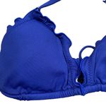 Eberjay Eberjey So Solid Mazarine Blue Dakota Bikini Top Women's Size Small S NWT Photo 3