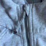 Lululemon  Scuba Oversized Half-Zip Hoodie Heathered Core Ultra Light Grey XS/S Photo 5