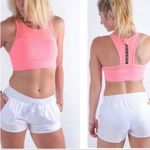 Zyia Active All Star One More Rep Neon Pink Racerback Sports Bra. Size Small. Photo 8