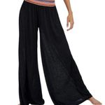 Pitusa Wide Leg Palazzo Pants Black Size undefined Photo 0