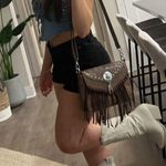 Steve Madden White Cowgirl Boots Photo 1