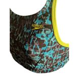 Speedo Endurance Lite Sports Bra - Abstract Print - Women's Size 8 Photo 2