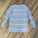 Talbots Blue And White Stripe Preppy Button Front Cardigan Size S Photo 1
