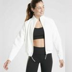 Athleta  Women's White Breakout Long Sleeve Jacket Photo 0