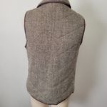 Staccato Stitch Fix  gray herringbone vest size medium Photo 8
