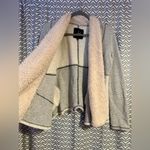 Jack by BB Dakota Jack | Sherpa Cardigan Sweater, Size M. Photo 2