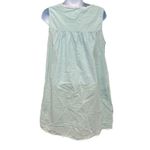 Aoiier Womens Light Blue Lace Trim Button Front Nightgown Sleep Dress M Size M Photo 1