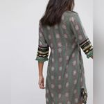 Anthropologie Raga Elena Printed Embroidered Tunic Dress Size Small Photo 3