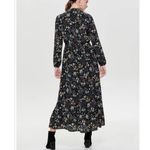 Only NWT  Rachel Floral Long Sleeve Maxi Dress 8 Photo 1