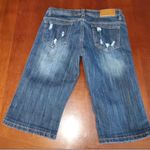 Doll houses Stylish Distressed Blue Jeans are a junior size 3. Photo 11