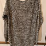 Garage Black And White Knit Sweater Photo 1