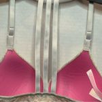 Victoria's Secret  Gray Bra with Rainbow Straps Photo 4
