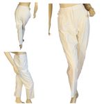 Calvin Klein ECRU BEIGE TROUSERS & JACKET LEISURE SET (16/XL) Photo 6