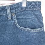 Lands End 16T Dark Wash Relaxed Fit Jeans Plus Blue Size 16 Photo 7