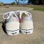 Vans White Multicolored  Sneakers Photo 3