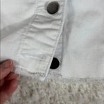 Kut From The Kloth  Women's White Denim Jacket, Size Large Photo 3