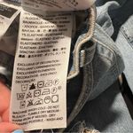 Levi's Levi’s 501 Skinny Jean Light Wash Button Fly Raw Hem 25x30 Photo 11