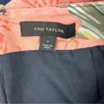 Ann Taylor Women's Floral Print Long Pencil Skirt Size 4 Multicolor Photo 6