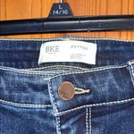 BKE Dark Blue jeans Payton jeans bootcut darker women’s jeans size 32x35 1/2 Photo 4